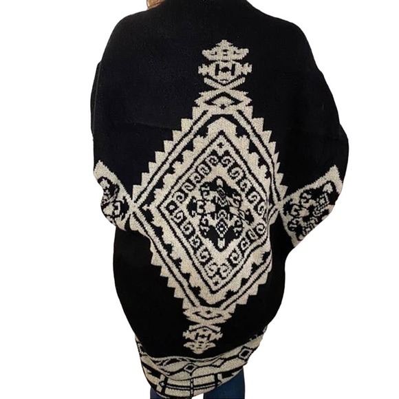 Maxsport Upside Down Reversible Sweater * msrp $228  Style Redefined wom800 - Picture 2 of 9